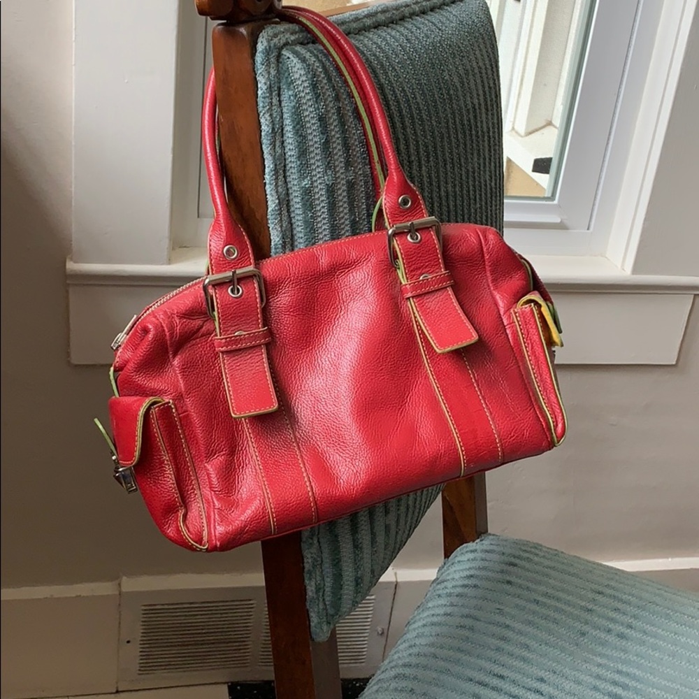 Red Hype satchel
